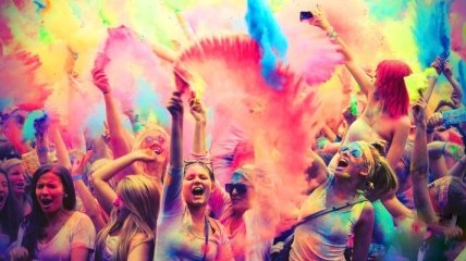 В Киеве сегодня состоится фестиваль красок