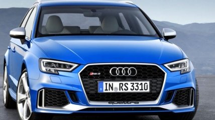 Audi обновила "заряженный" хэтчбек RS3