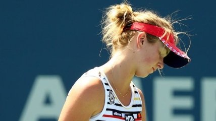 Элина Свитолина не сумела выйти в финал турнира в Осаке