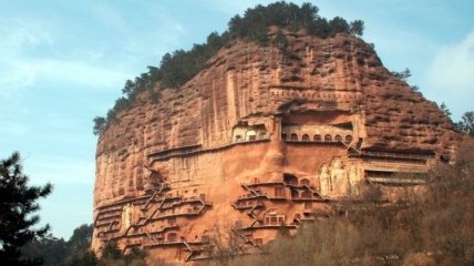 Майджишан - храм двух сотен пещер (Фото)
