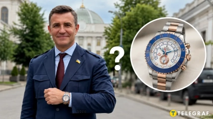 Регатный таймер Rolex Yacht-Master II выделяет модель среди часов депутатов