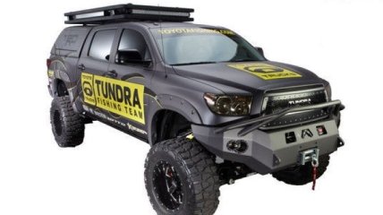 Tundra Ultimate Fishing авто от Toyota для настоящих рыбаков