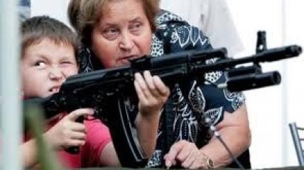 Украинских детей научат воевать