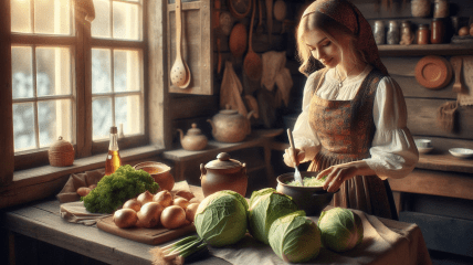 Які страви можна приготувати з капусти, картоплі, гарбуза та цибулі