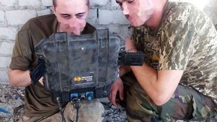 В сети показали уникальное украинское оружие на Донбассе (Видео)