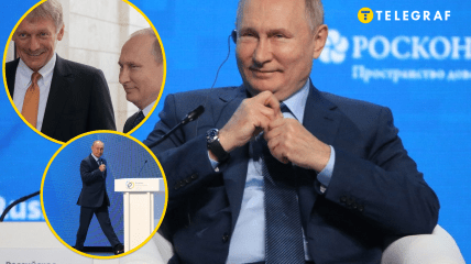 Володимр Путін не раз дозволяв собі двозначні висловлювання