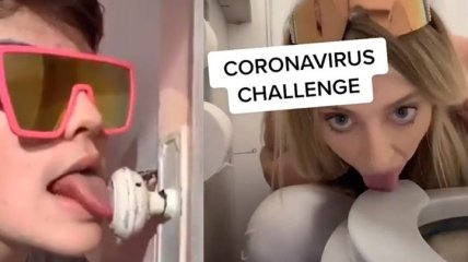 TikTok Corona Challenge призвів до поширення COVID-19 (Відео)