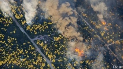 Лесные пожары в Колорадо уничтожили почти 500 жилых домов
