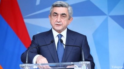 Президент Армении подтвердил желание развивать сотрудничество с ЕС