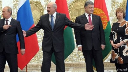Эштон: Встреча Порошенко и Путина - один из главных итогов переговоров 