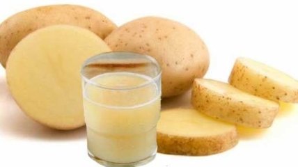 Что лечит сок картофеля