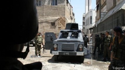 Сирийские войска сужают кольцо окружения вокруг района Салахеддин 