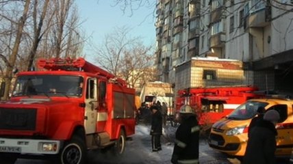 Пожар в Киеве: 2 человека погибли