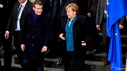 В Германии не исключают переговоров с Францией о "Северном потоке - 2"