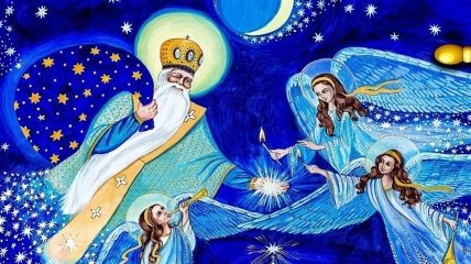 Святий Миколай — один з улюблених дитячих персонажів