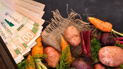 Цены на овощи в Украине.