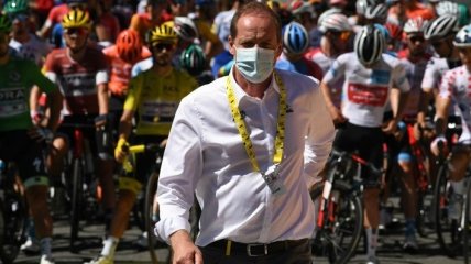 Директор Тур де Франс заразился коронавирусом
