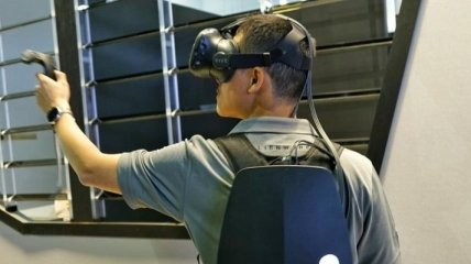 Alienware представила собственный рюкзак для виртуальной реальности (VR)