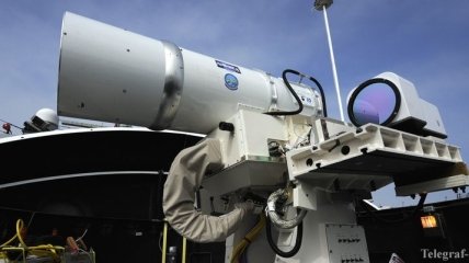 США впервые в мире испытали лазерное оружие