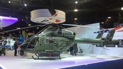 Heli-Expo 2019: вертолет MD969 Combat Explorer без рулевого винта (Видео)