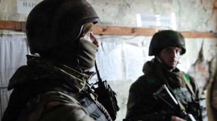 Сводка штаба АТО: ранены двое украинских военных