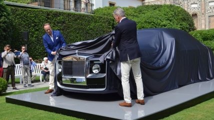 На автошоу Concorso d’Eleganza представили самое дорогое в мире авто (Фото)