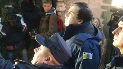 Саакашвили назвал виновных в обвале дома в Одессе