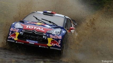 WRC: Лоеб выиграл квалификацию "Ралли Финляндии"