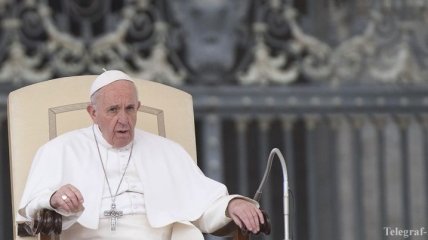 Папа Римский встретится с украинскими мигрантами в соборе Святой Софии