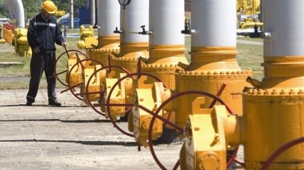 Украина за 8 месяцев сократила импорт газа на 34%