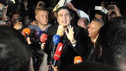 В полиции отрицают изъятие у Саакашвили паспорта