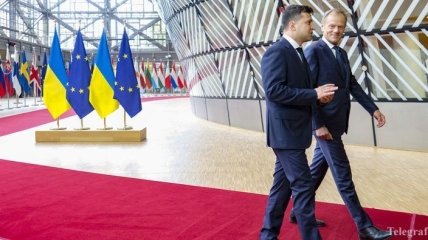 Зеленский сегодня принимает топ-чиновников на саммите Украина-ЕС