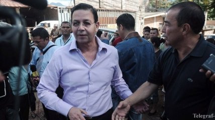 Экс-президент Гондураса признал вину по делу о коррупции в ФИФА