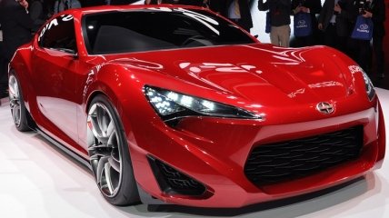 Концепт Toyota FR покажут на автошоу в Токио
