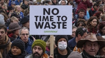Марш по защите климата в Бельгии: Почти 70 тысяч человек вышли на манифестацию