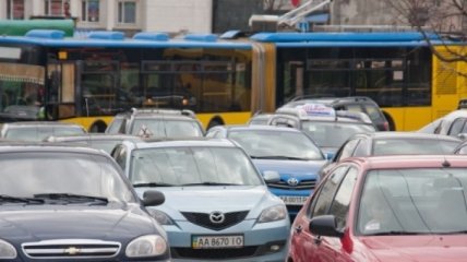 В Киеве вступает в силу новая система управления дорожным движением