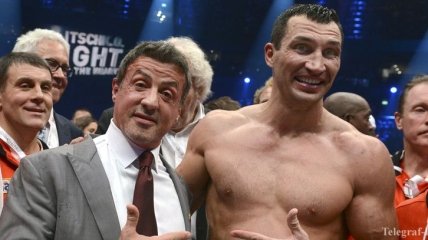 Сталлоне и братья Кличко: голливудский актер снимет фильм об украинских боксерах