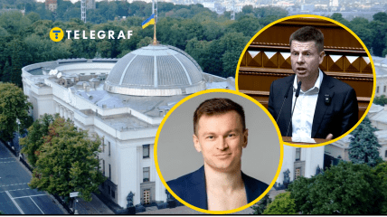 Дмитро Костюк та Олексій Гончаренко