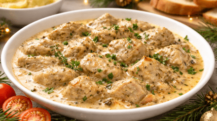 Філе індички в сметані: ніжний акцент серед новорічних святкових страв (відео)