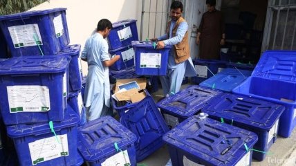 Выборы в Афганистане: четыре человека погибло, десятки раненных 