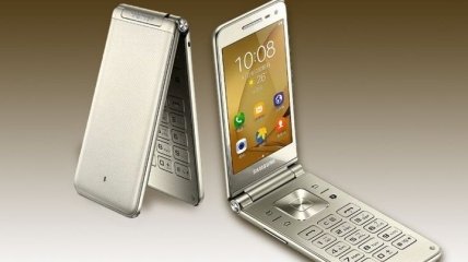 Начались продажи телефона-раскладушки от Samsung