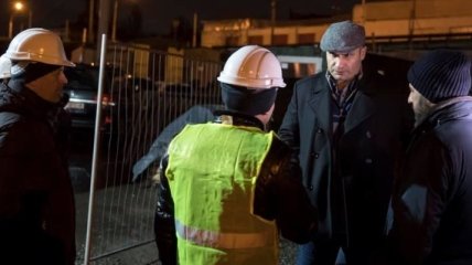 Мэр Киева проверил готовность работ по демонтажу Шулявского моста (Видео)