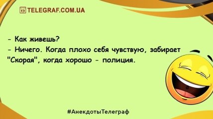 Смех гарантирован: новые вечерние анекдоты