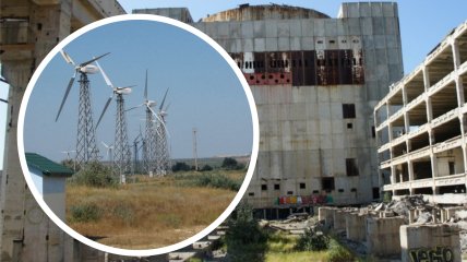Неподалік кримського Щолкіного розташовані два об'єкти нетрадиційної енергетики, про які мало хто знає