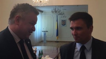 Климкин и Линк обсудили участие ОБСЕ в имплементации Минска-2