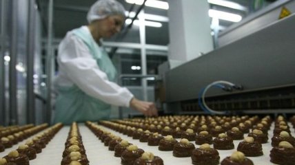 Компания "Roshen" приостановила поставки продукции из Украины в РФ