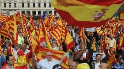 Забастовки обошлись Барселоне в 4 млн евро