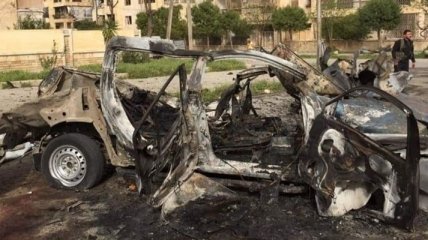 От подрыва автомобиля в Сирии погибли 10 человек