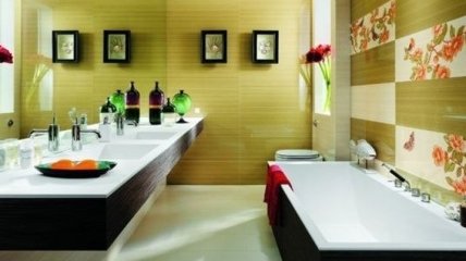 Лучший интерьер: потрясающие идеи для вашей ванной (Фото)