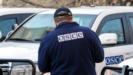 Миссия ОБСЕ попала под обстрел в районе Коминтерново